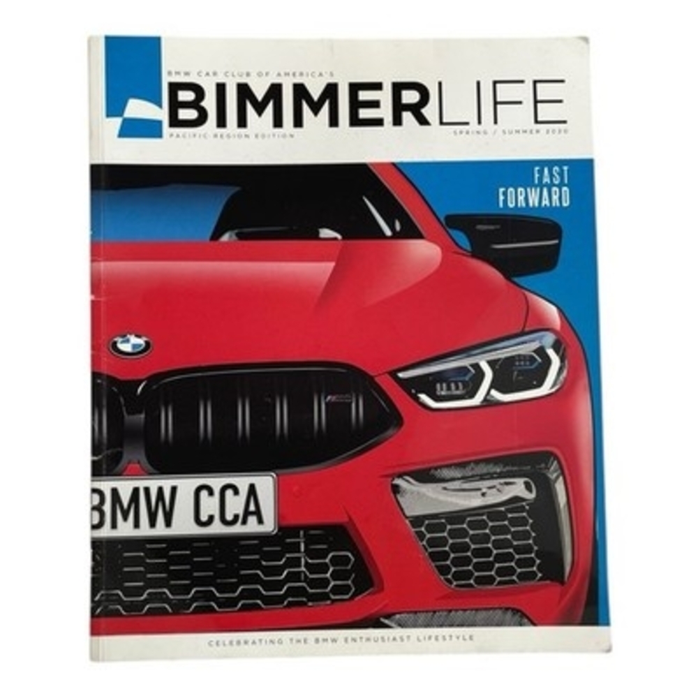 BimmerLife Magazine Spring Summer 2020 Pacific Region Edition BMW M8 Cover Car